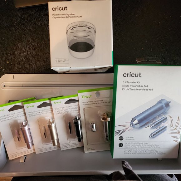 Cricut Machine Tools, Organizer, and Roll Holder - Picture 2 of 3